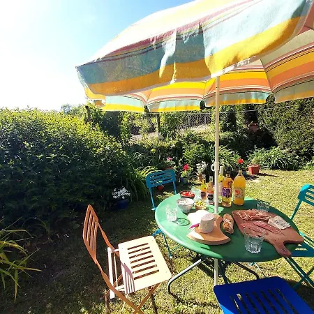 Les Volets Rouges Hébergement de vacances *